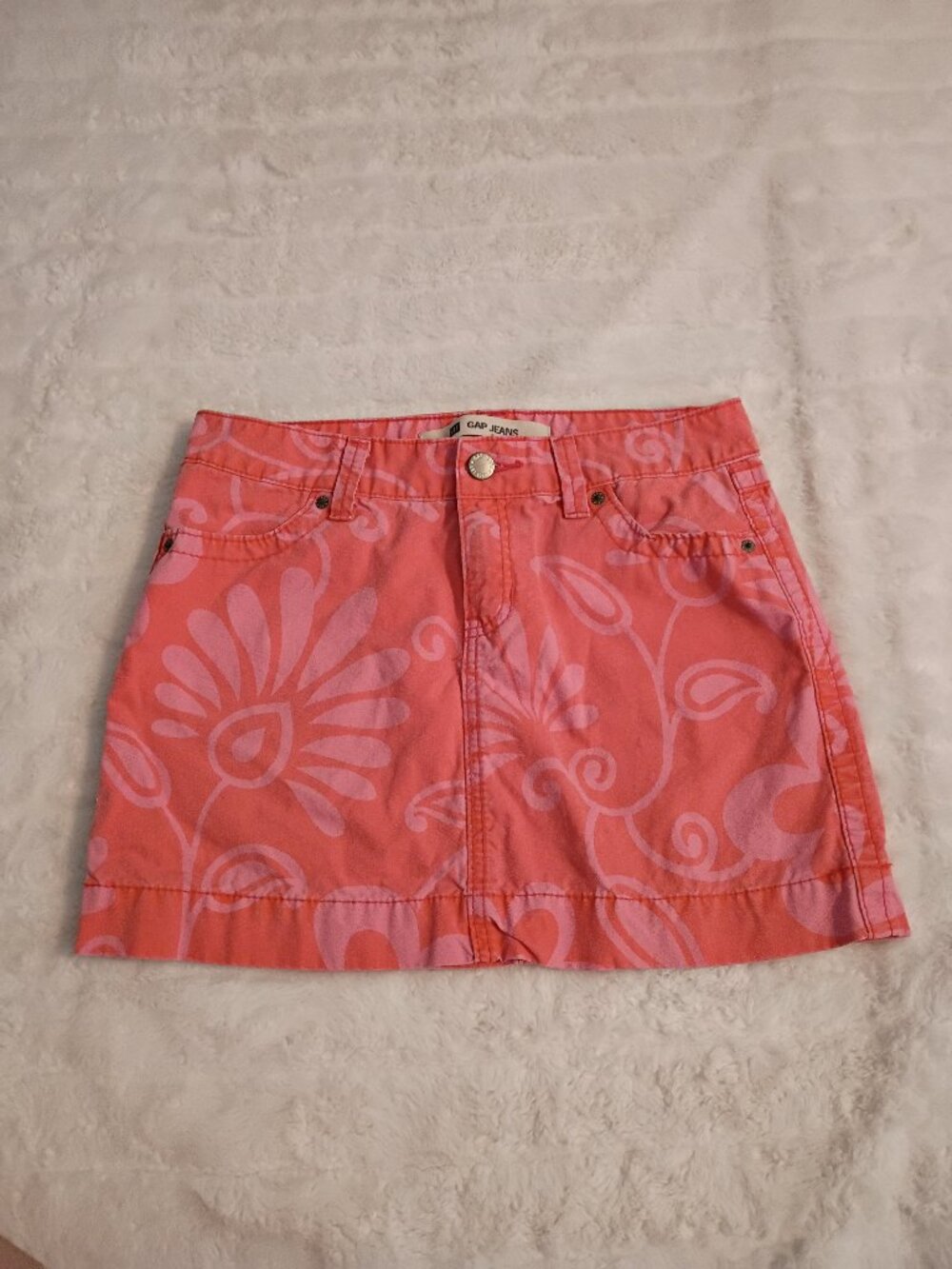 GAP Jeans Vintage Mini Skirt